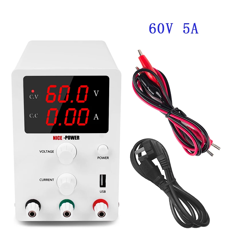 

DC Switching Lab Power Supply Laboratory Adjustable High precision voltage regulator current stabilizer fonte de bancada bench