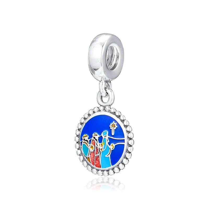 CKK Fit Pandora браслет собора бусины для Подвески для изготовления украшений Стерлинговое Серебро 925 оригинальные бусины Шарм Kralen Perle