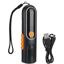 Портативная ручка для вращения Многофункциональный Аварийный светодиодный фонарик fm-радио для кемпинга радио фонарик