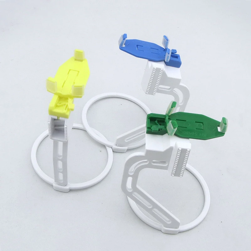 3PCS/Set Dental Instrument Dental X-Ray Sensor Positioner Holder Dental Digital X-Ray Film Locator For Dental Lab Free Shipping