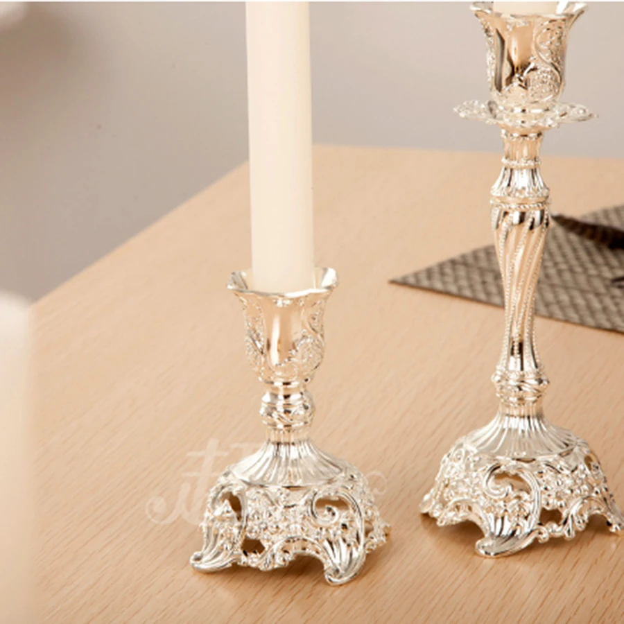 Nordic Home Decor Wedding Decoration Candlesticks San Valentin Gold Candle Holders Moroccan Lamp Centro De Mesa Swiecznik CC50ZT