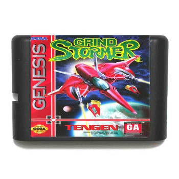 

Grind Stormer 16 bit MD Game Card For Sega Mega Drive For Genesis