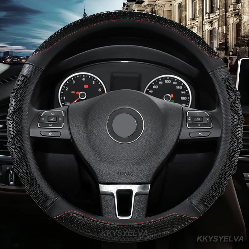 Coprivolante 37 38Cm 15 "Per Vw Ameo Arteon/Cc Beetle Golf Jetta Lamando Passat Phideon Polo Up Vento