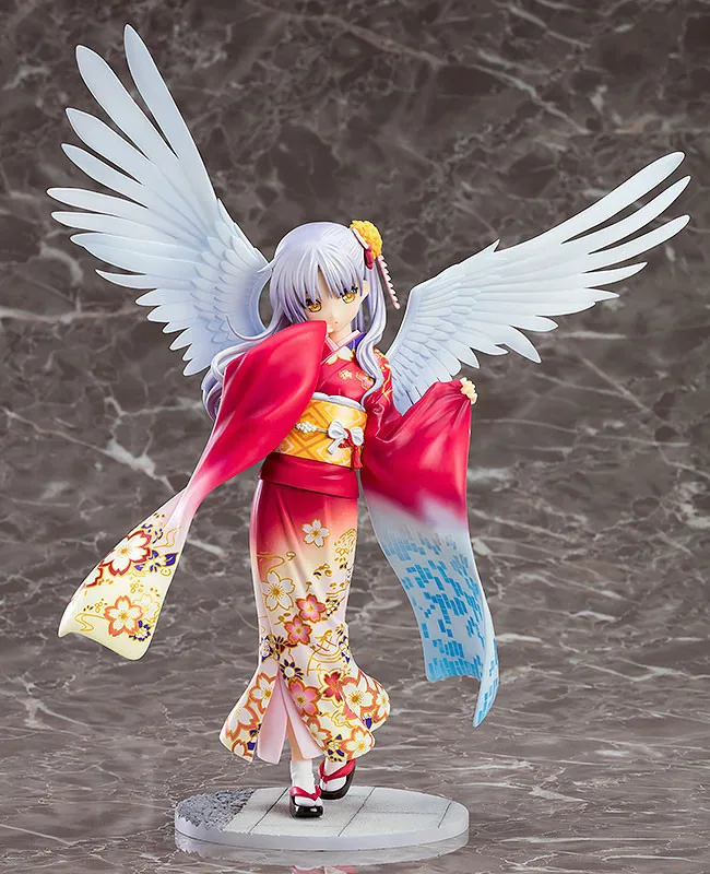 

Heartbeat of Angel Lihua Played Angel Kimono 1/8 Garage Kit Boxed Garage Kit Doll Ornaments Model