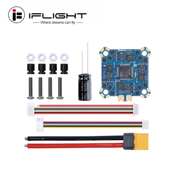 

iFlight SucceX-A F4 40A 2-6S BlHeli32 AIO Board(MPU6000) Flight Controller with USB Type-C/Dual BEC 5V/10V for HD RC Dron System