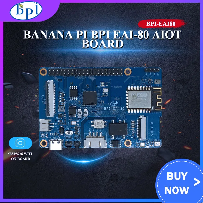 

Плата AIoT EAI80, без Edgeless, с чипом Banana PI BPI EAI-80