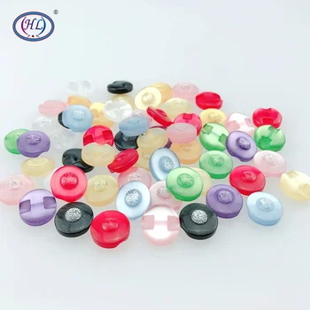 

HL 12MM 50pcs/150pcs Lots Colors Cat Eye Resin Shirt Buttons Pearl Garment Sewing Accessories DIY Crafts