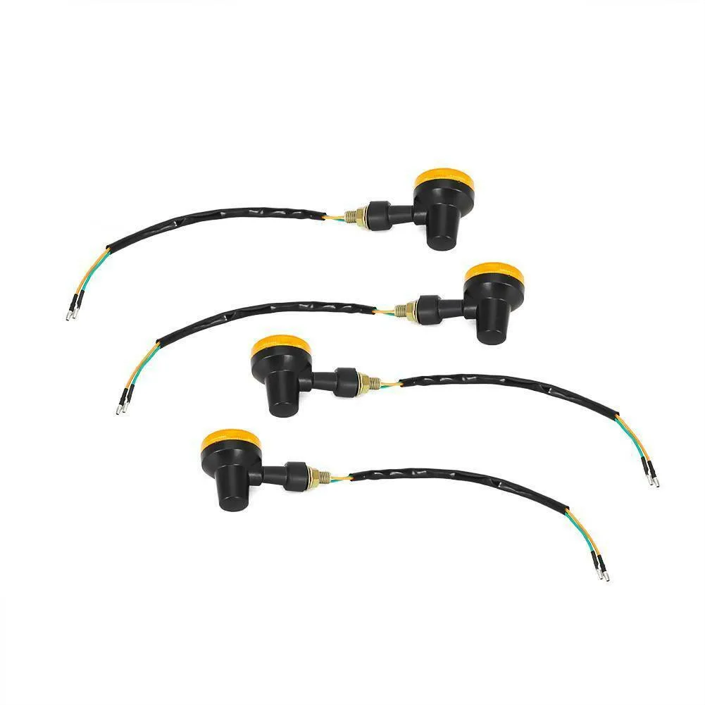 4pcs/kit Turn Signals Lights 6V Accessories Indicator Lamps Replacement | Автомобили и мотоциклы