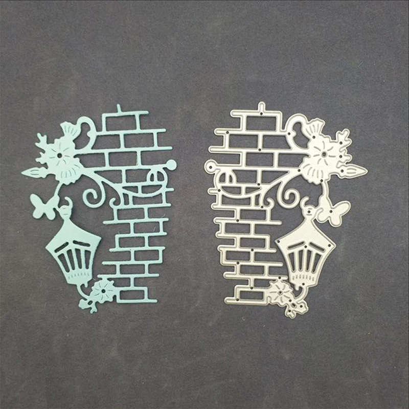 

Wall Light Flower Dies Scrapbooking Metal Cutting Dies Design Template Embossing Folder Stencil DIY photo Album Decorative Craft