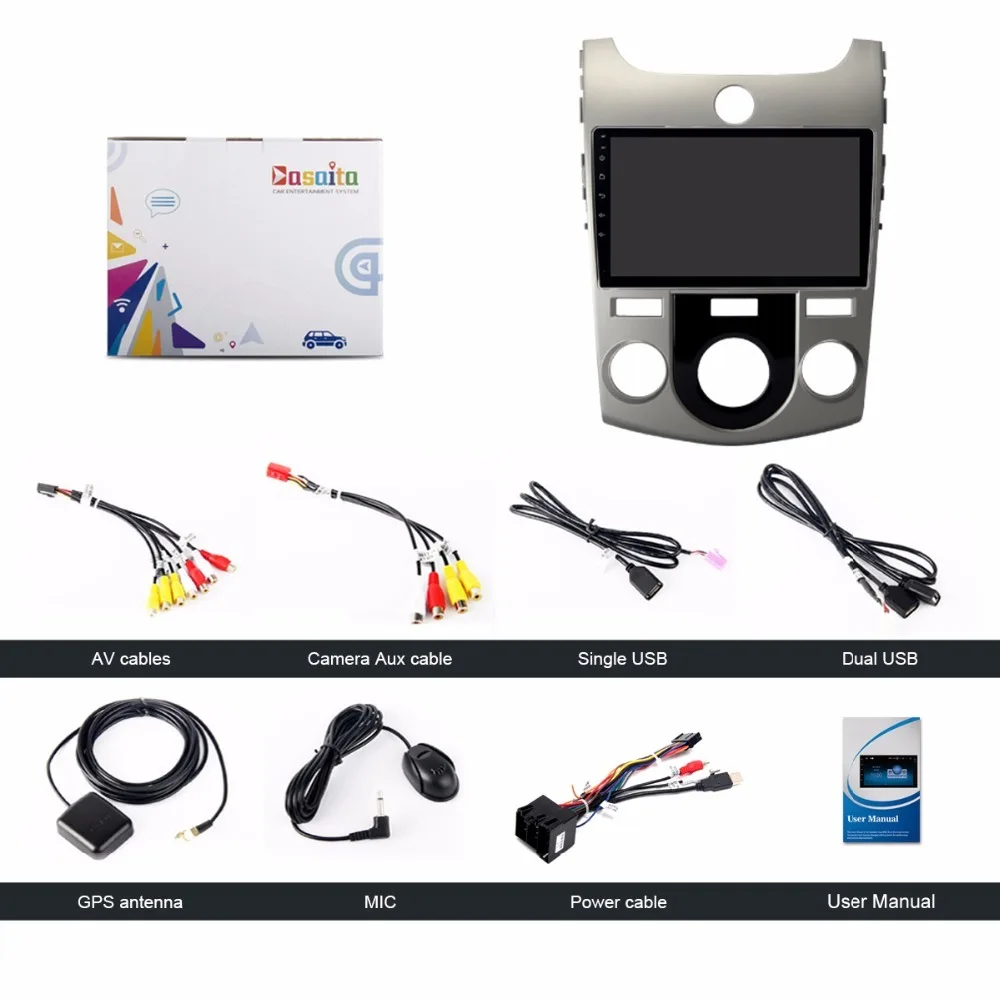 Dasaita-9-Android-7-1-Car-GPS-Player-Navi-for-Kia-Cerato-Nazao-Forte-with-2G (2)