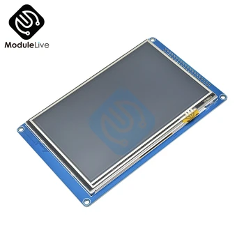 

5.0" 800x480 TFT LCD Module Display Touch Panel + SSD1963 For 51/ AVR/ STM32