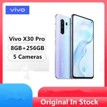 Новая модель Vivo X30 Pro 5G разблокированный телефон Exynos 980 Android 9,0 6,4" 2400x1080 8 Гб ram 256 ГБ rom 64.0MP 60x Zoom Google Play