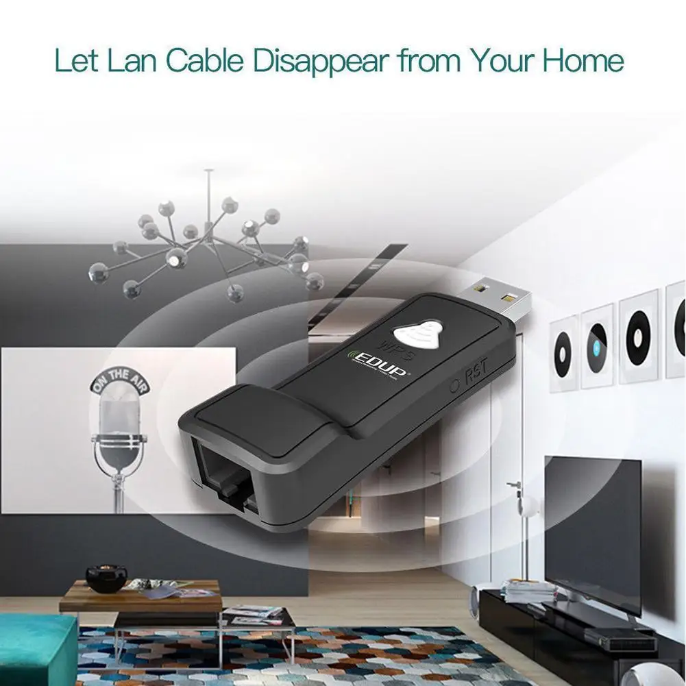 For Panasonic Viera Smart Tv Wireless Usb Wifi Adapter Tywl20u Alternative Lan Z0j6 Radio