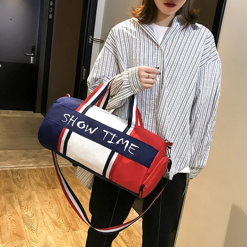 

New travel bag with wet and dry separation for outdoor sports laces handbags shoulder bags and fashionable Yoga bags JIULIN