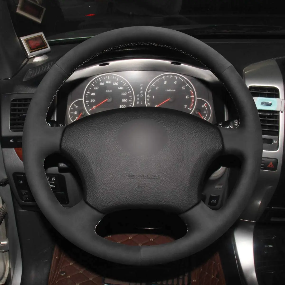 

DIY Suede Auto Custom Fit Steering Wheel Covers For Lexus GX470 2003-2009 /LX470 1998-2007 /LX450 1996 1997 Interior Accessories
