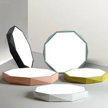 

ZISIZ Living Room Bedroom Kids room Kitchen Led Ceiling Lights lamparas led de techo moderna Surface Mounted Modern Ceiling Lamp