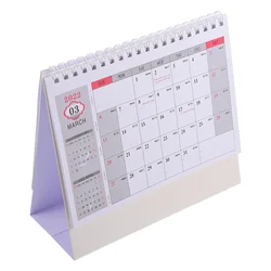 Calendrier International de vacances en anglais, 1 pièce, 2022 calendrier de bureau 
