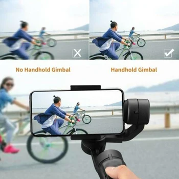 

Phone Stabilizing Holder Handhold Gimbal Stabilizer for Samsung Phones Camera SAL99