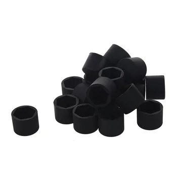 

20pcs Universal Black Silicone Wheel Lugs Nuts Bolts Covers Protective Caps 21mm