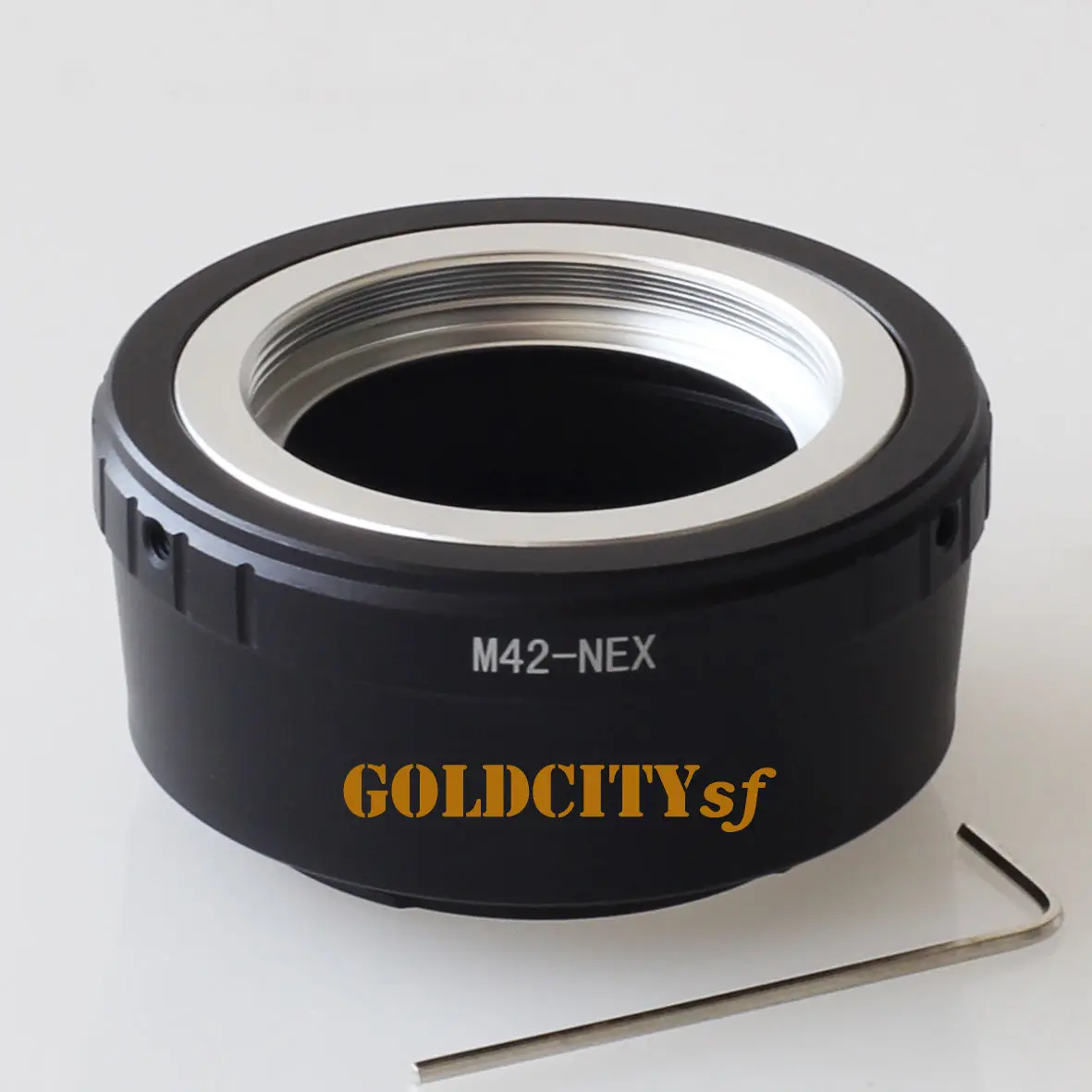 42 мм M42 объектив к креплению E NEX камера переходное кольцо для sony NEX-3/C3/5/5N/6/7/5 T A7 A7 я A7r A5100 A7s A3000 A5000 A6000