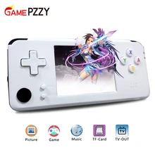 GAMEPZZY RS97 Ретро игровая консоль оптическая система 64bit 3,0 дюймов портативный игровой плеер 360 градусов контроллер