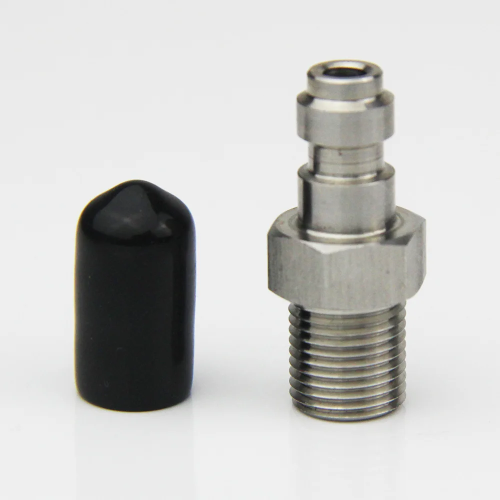 Новинка Лидер продаж фитинг QD папа M10X1 BSPP1/8 NPT1/8 для пейнтбола с наполнением 8 мм