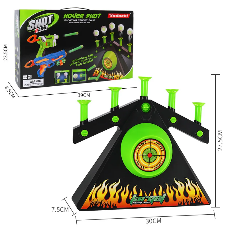 Electric Targets for Shooting Floating Targets Space Guns for Boys Hovering Ball Shooting Game for Kids Gifts