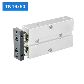 

TN16*50-S Free shipping 16mm Bore 50mm Stroke Compact Air Cylinders TN16X50-S Dual Action Air Pneumatic Cylinder