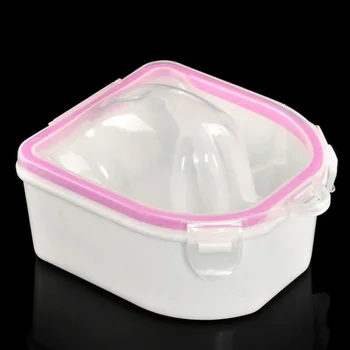 

Plastic Resistant Soak Off Warm Water Bowl Manicure Nail Soak Bowls Tool MP789