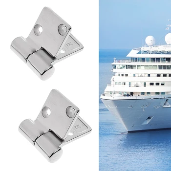 

HOT-Left and Right Lift-Off/Take Heavy Duty Hinge for Marine Boat Door Furniture 3.5 X 1.5 inch