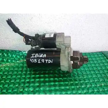 

02A911024D STARTER MOTOR SEAT IBIZA (6L1)