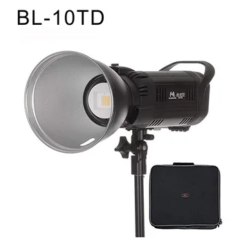 

Falcon Eyes BL-10TD LED Studio Video Fill Light 100W 3000K-8000K Film Fotografia Lighting With Bowen Bayonet & Handle
