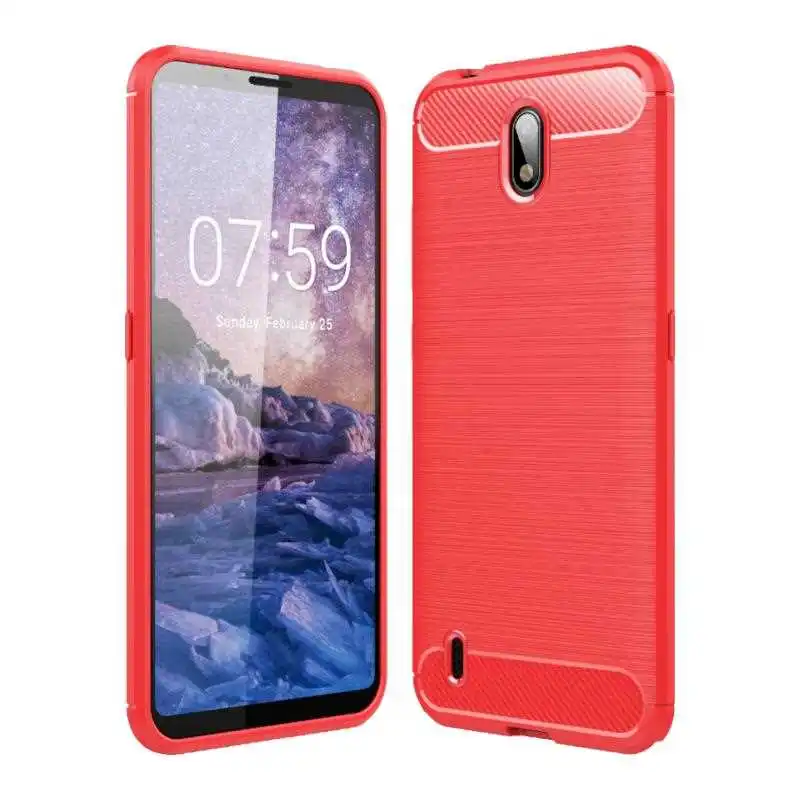 Ударопрочный Мягкий силиконовый чехол KatyChoi 5 45 дюйма для Nokia C1 телефона |