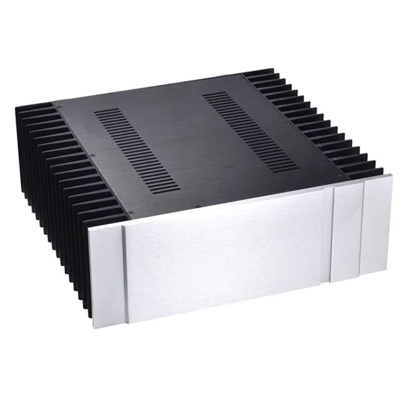 4315PASS all aluminum power amplifier case with large Class A cooling