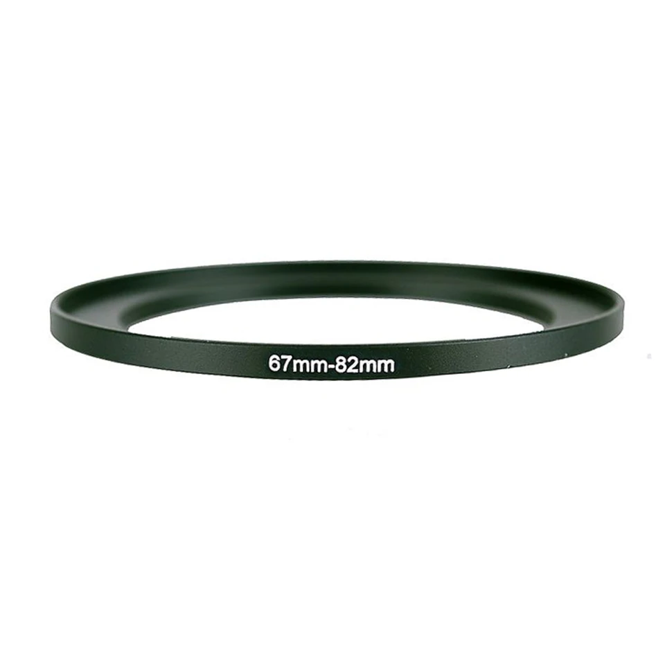 Adattatore step-up per diversi obiettivi - 67 mm su 82 mm