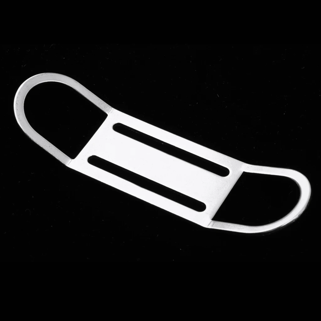 Weight Belt Sled Standard Dive Stopper Keeper Retainer With D Ring