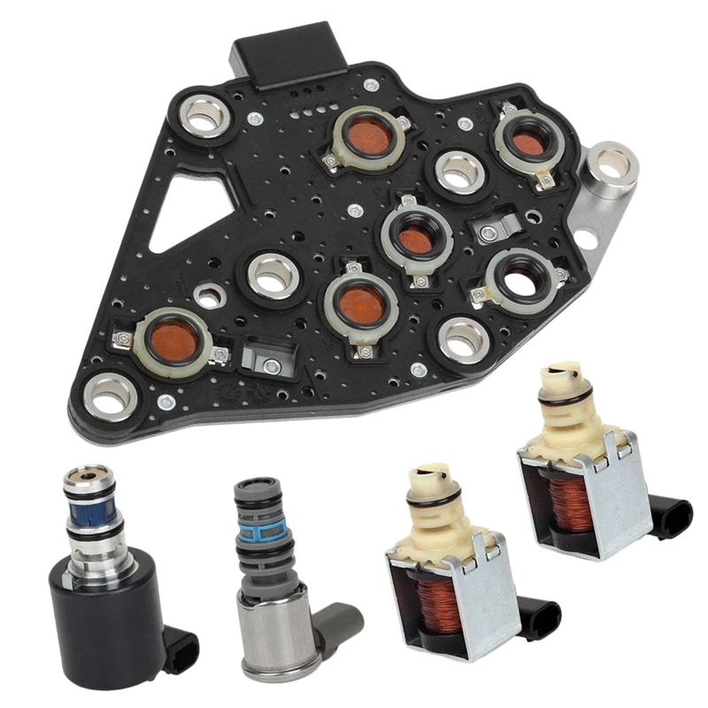 

Partsam 4T65E Transmission Solenoid Kit Shift/Tcc/Epc Solenoid Compatible With 2000 2001 2002 Buick Century,For Chevrolet Impala