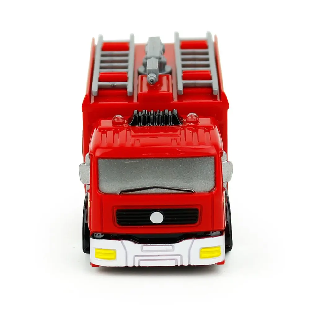 27 МГц rc Танк грузовик 4CH перезаряжаемые портативный мини дистанционное управление пожарная машина вперед назад детские игрушки
