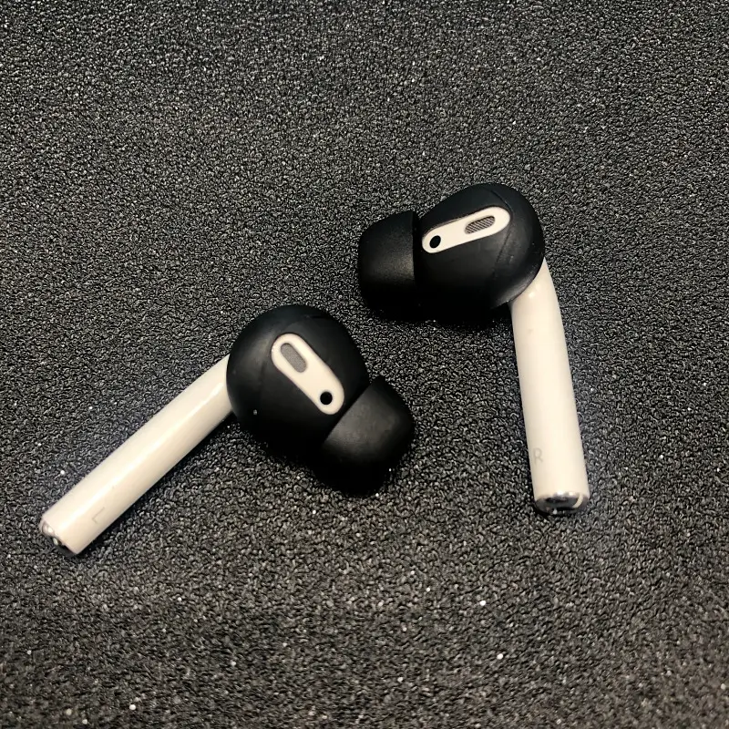 Ear Pads For Airpods 1/2 Wireless Bluetooth Iphone Earphones Silicone Covers Caps Earphone Case Earpads Eartips 2pcs/Pair - Image 3