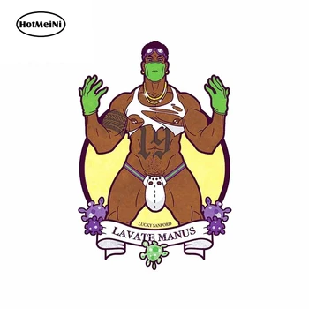 

HotMeiNi 13cm x 9cm Cartoon for Gay Art Tag on Twitter Graphics Car Stickers Fashion Laptop Motorcycle Waterproof DIY Decals