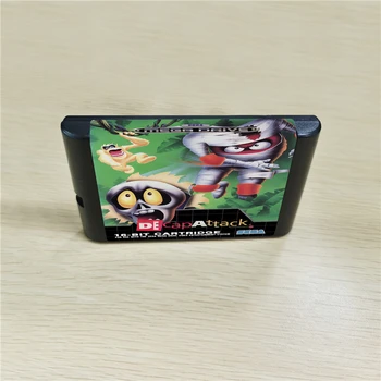 

Decap Attack - 16 bit MD Games Cartridge For MegaDrive Genesis console