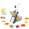 ONCE FOR ALL Kitchen Gadgets Vegetable Potato Slicer Food Shredder Save Effort Fruit Grater Thicken Manual Carrot Cutter Tool 2