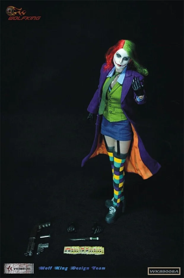 Фигурная кукла WOLFKING WK89008A в масштабе 1:6|Игровые фигурки и трансформеры| |