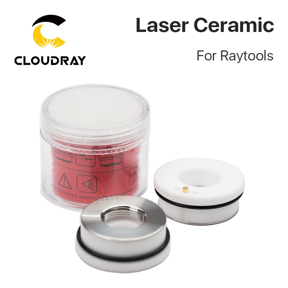 Cloudray лазерной Керамика 28 мм/24.5 мм oem precitec lasermech KT B2 con p0571 1051 00001 насадка | Запчасти для деревообрабатывающих станков -32596944801