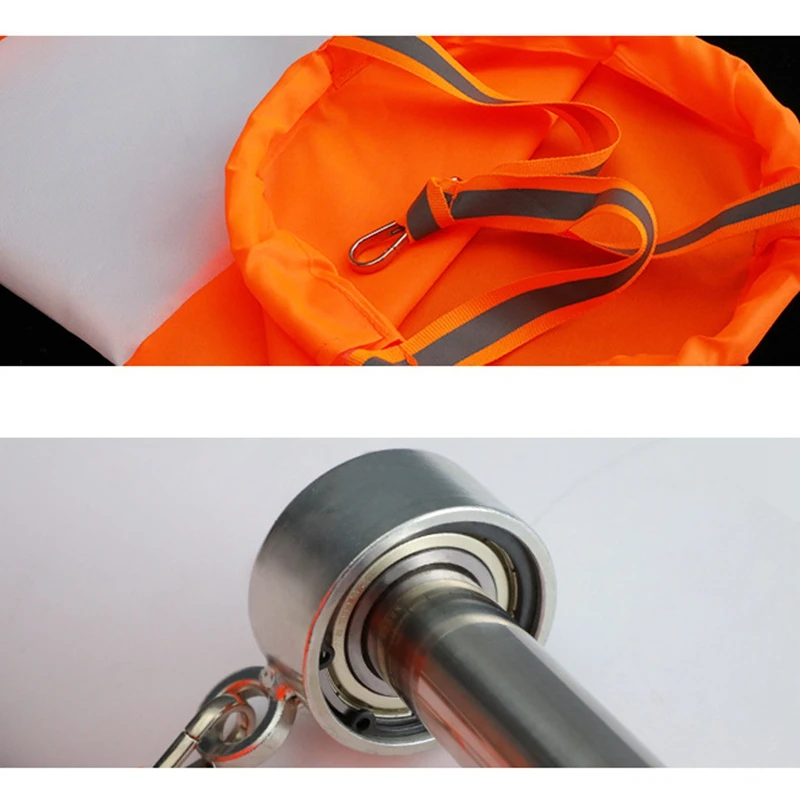 Лопасти нейлоновые ветрозащитные носки лопасти уличные игрушки воздушный змей