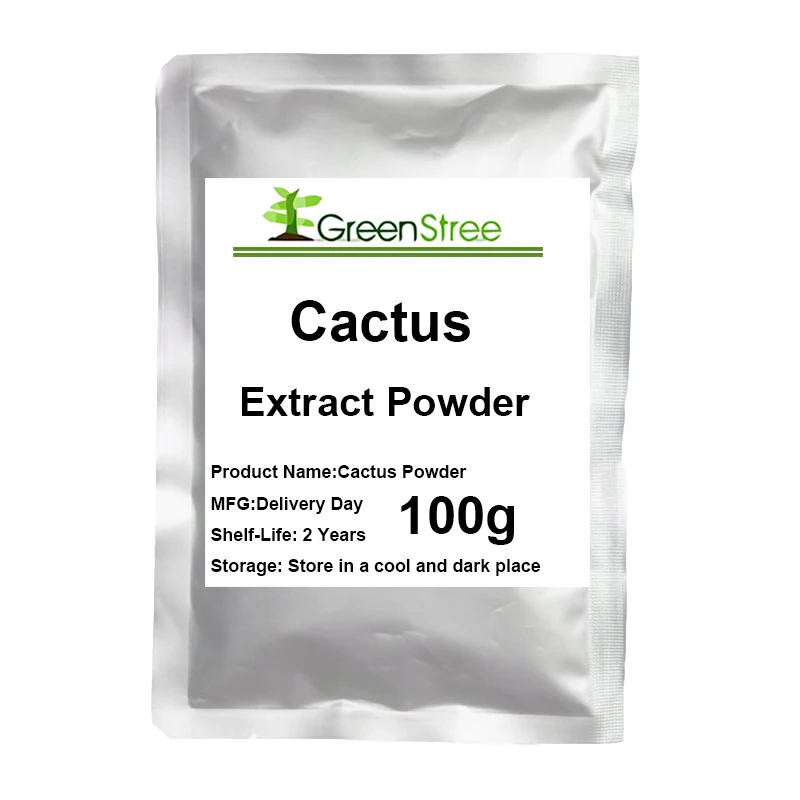 

Cactus Extract Reducing blood sugar, inhibiting fat growth and antioxidant health product additive