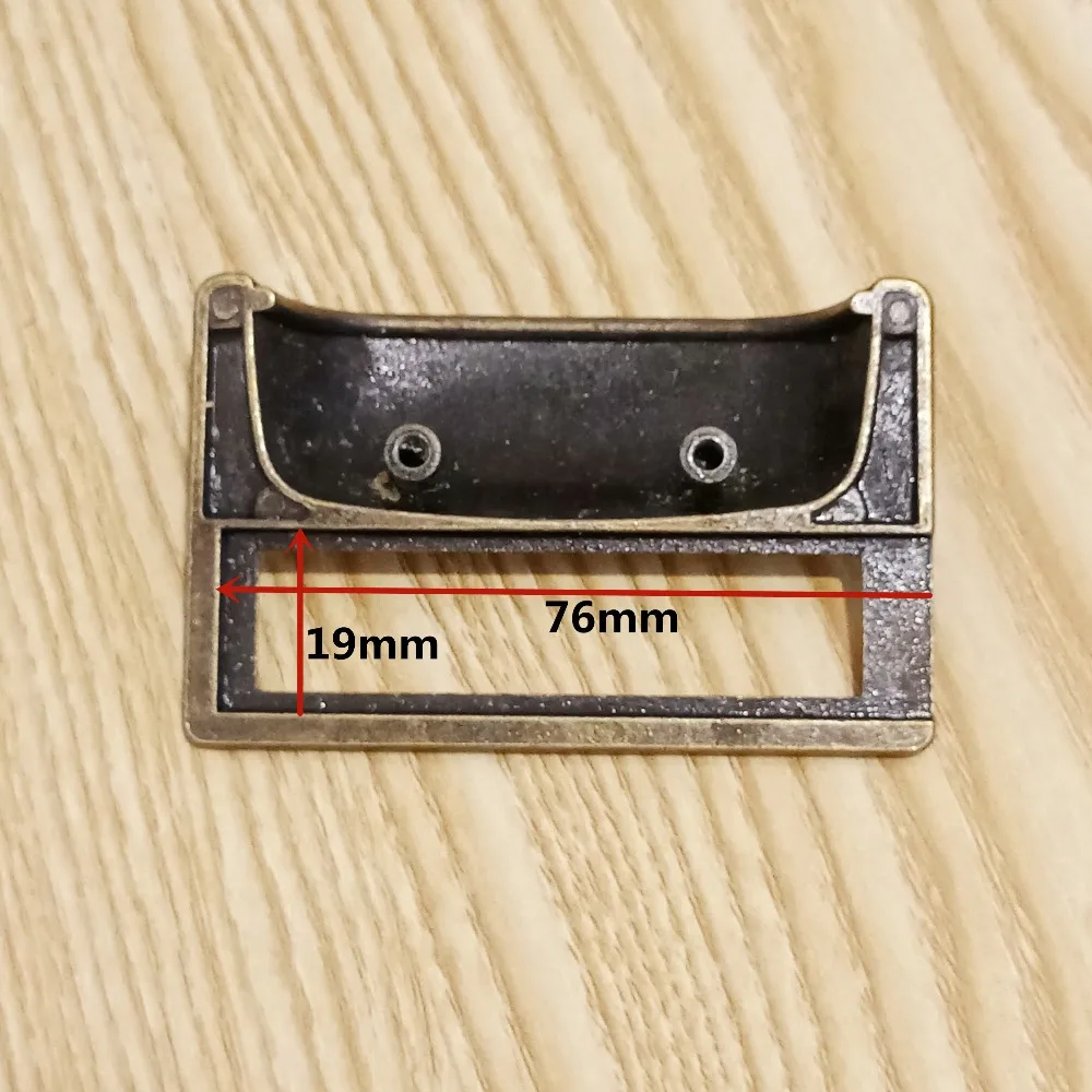 8151锌合金材质标签拉手3款=08背部规格