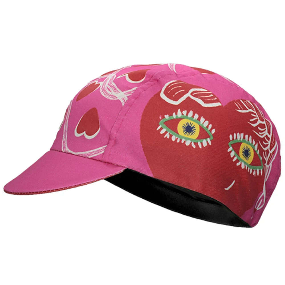 New Giant Tooth Cycling Caps Burger Pattern Bike Hat One Size Fits Most 4