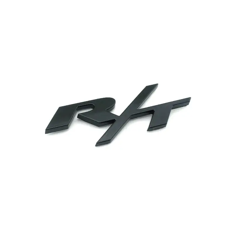 10 шт. х металлическая R/T Авто Наклейка Эмблема/Бейдж/логотип эмблема