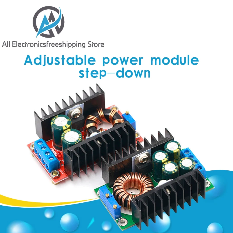 

DC DC 9A 300W 150W Boost Converter Step Down Buck Converter 5-40V To 1.2-35V Power module XL4016